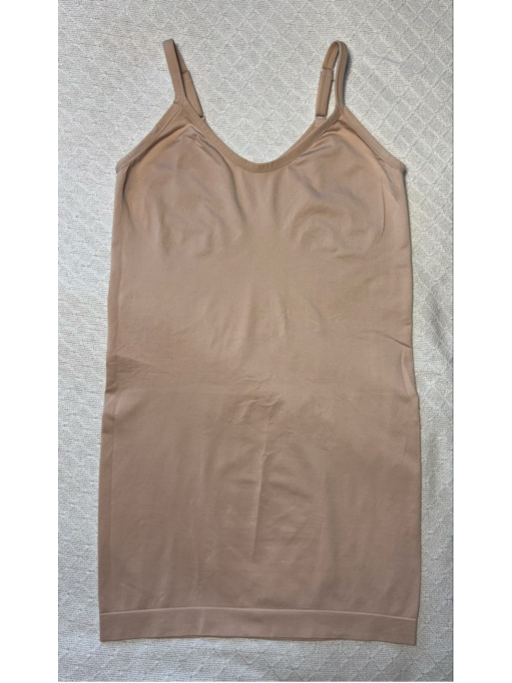 EUC Torrid Curve Smoothing Beige Shapewear Slip Dress Size 2X